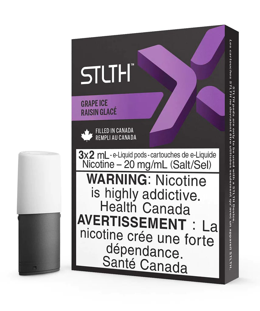 Grape Ice - STLTH-X Pod Pack - 20mg - EXCISED