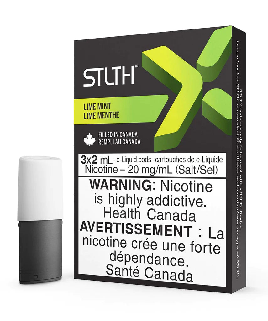 Lime Mint - STLTH-X Pod Pack - 20mg - EXCISED