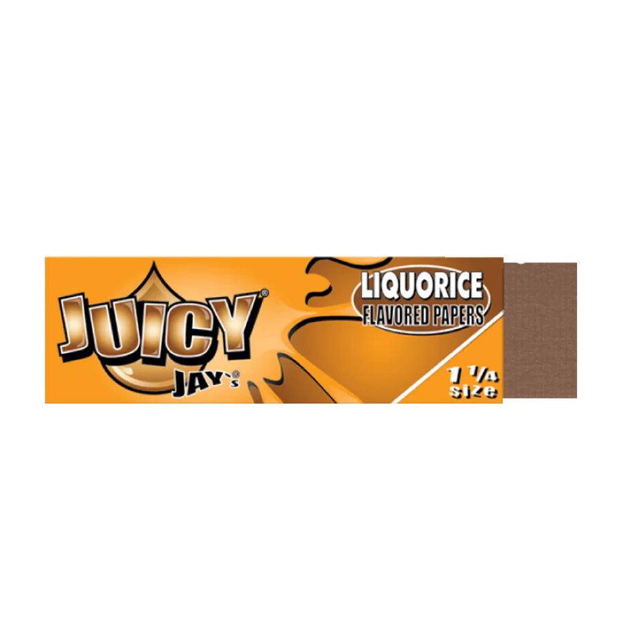 Juicy 1¼ - Liquorice