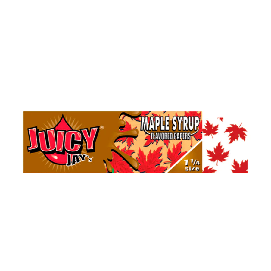 Juicy 1¼ - Maple Syrup
