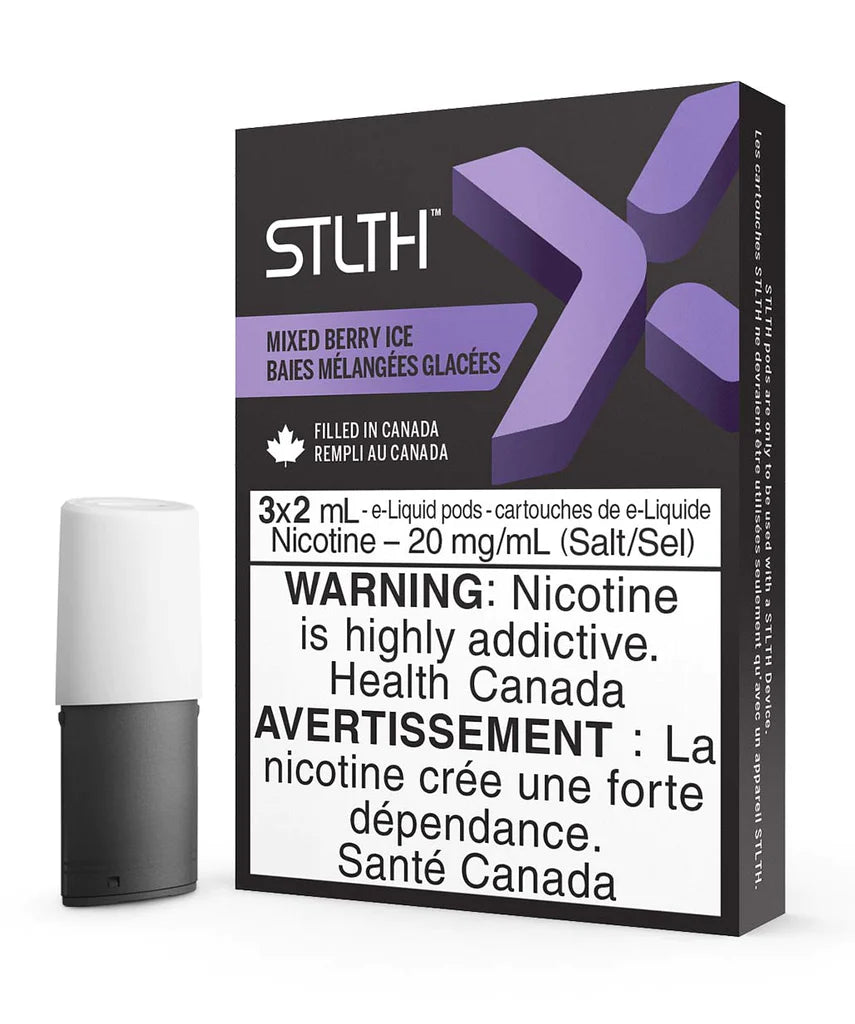 Mixed Berry Ice - STLTH-X Pod Pack - 20mg - EXCISED