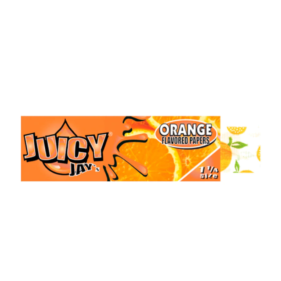 Juicy 1¼ - Orange