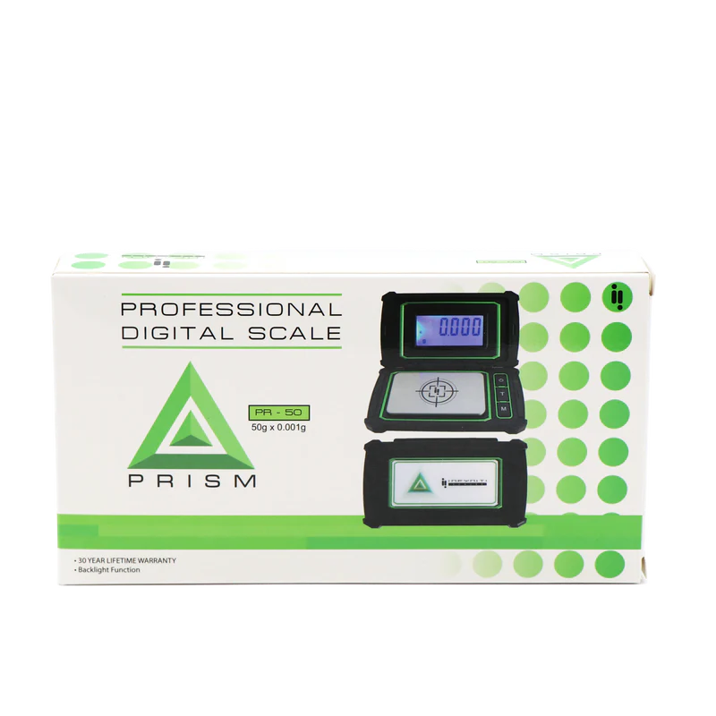 Prism Digital Scale, 50g x 0.001g