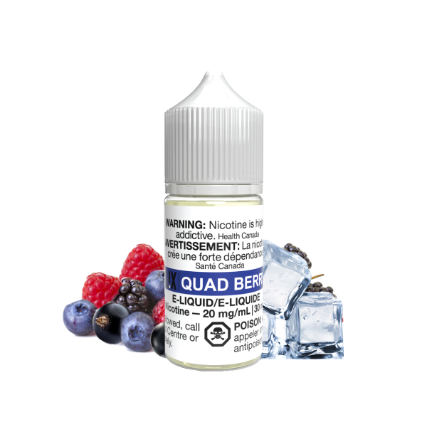 LIX - Quad Berry - E-Liquids