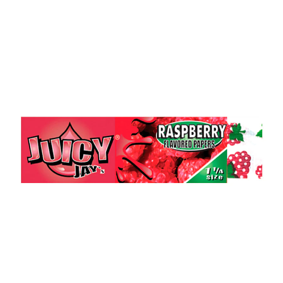 Juicy 1¼ - Raspberry