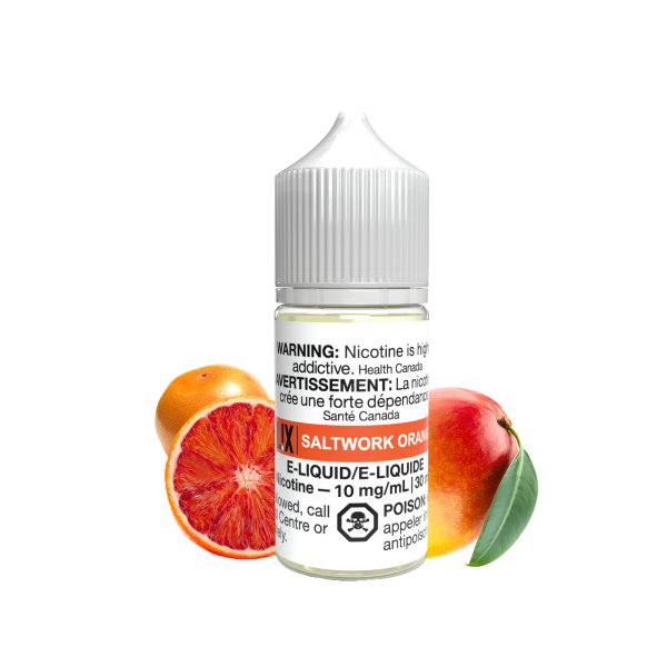 LIX - Saltwork Orange - E-Liquids