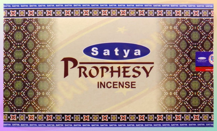 SATYA PROPHESY INCENSE