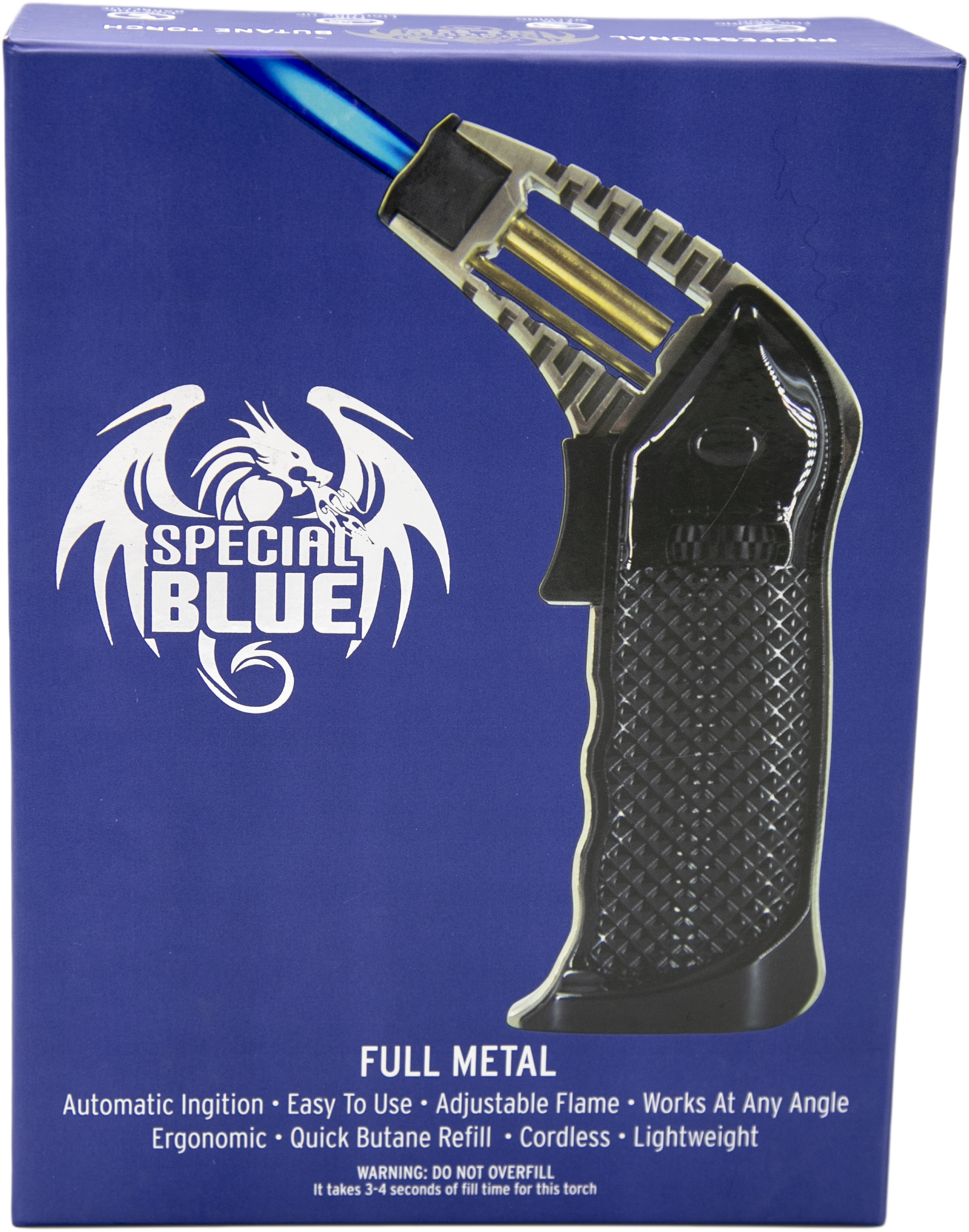 SPECIAL BLUE - FULL METAL