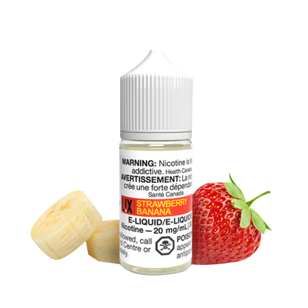LIX - Strawberry Banana - E-Liquids