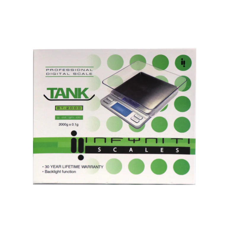 Tank Digital Scale, 2000g x 0.1g