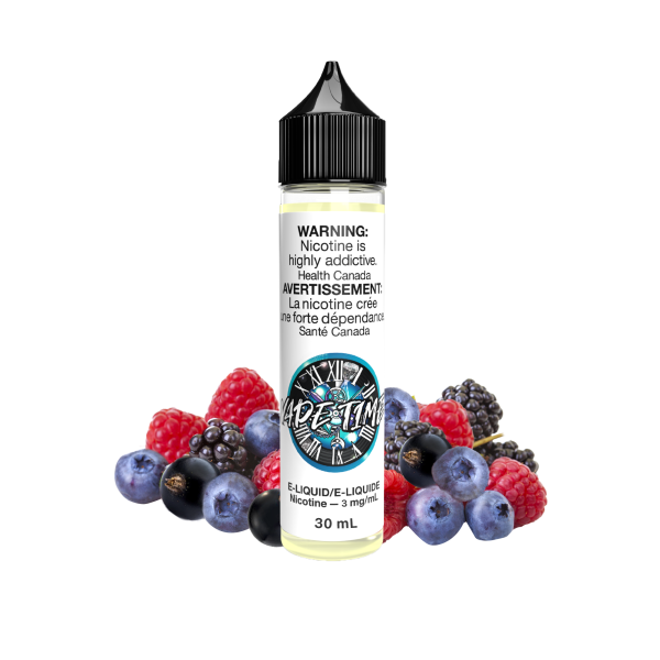 LIX - Vape Time - Quad Berry